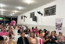 Frank Alves realiza evento do Outubro Rosa e reforça luta em defesa dos pacientes com câncer em Campina Grande