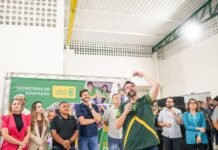 Severino da Prestação destaca qualidade da reforma e ampliação da Escola Presidente Kennedy