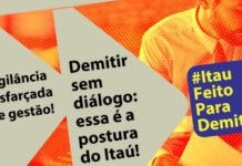 Coordenadora da COE Itaú rebate falas do presidente do banco e defende trabalhadores injustiçados