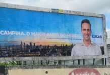 Lucas Ribeiro homenageia Campina com mensagem: “O maior amor do mundo”