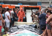 Megaoperação deixou 119 mortos, diz governo do RJ