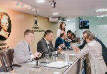 Câmara Municipal realiza 100ª Sessão Ordinária com aprovação de crédito suplementar