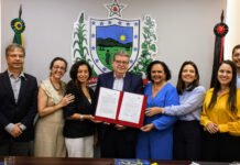 João Azevêdo renova parceria com o Unicef para fortalecer políticas públicas voltadas para crianças e adolescentes