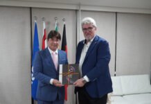 Relações internacionais: presidente da FIEPB recebe cônsul da Alemanha e projeta parcerias em benefício da indústria