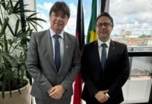Presidente da FIEPB visita Procurador-Geral do Ministério Público e debate parceria institucional com diálogo sobre o setor da construção civil