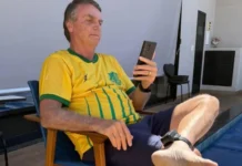 Bolsonaro violou tornozeleira para tentar fugir, afirma Alexandre de Moraes