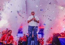 Em discurso de volta ao MDB, Cícero Lucena reforça a missão de servir à Paraíba