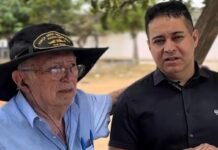 Vereador Frank Alves inspecciona o reservatório R9 em Santa Rosa e alerta para risco em Campina Grande