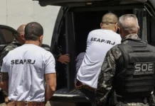 Chefes do Comando Vermelho são transferidos para presídios federais