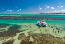 Paraíba se destaca no turismo nacional com João Pessoa na lista dos destinos mais procurados