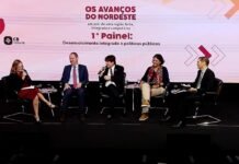 Cassiano Pereira participa de seminário em Brasília e destaca: “Por conta do Nordeste, o Brasil está crescendo”