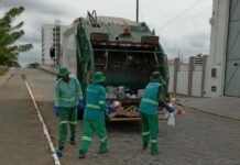 Coleta de lixo é suspensa em Campina Grande nesta quinta-feira (1º)