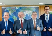 Lucas Ribeiro encontra presidente Lula e reforça alinhamento com o governo federal