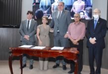 FIEPB assina Termo de Cooperação Técnica com TJPB para execução do Programa Novos Caminhos na Paraíba