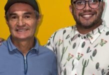 Romero Rodrigues agradece apoio do vereador Rafafá à sua reeleição