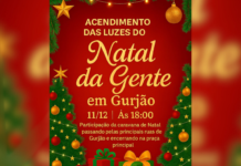 Turma do robozão ilumina Gurjão no acendimento oficial do Natal da Gente nesta quinta-feira (11)