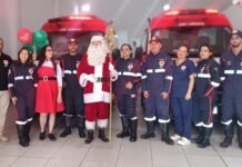 Caravana do Papai Noel da CDL movimenta comércio em Esperança com a campanha Natal Premiado