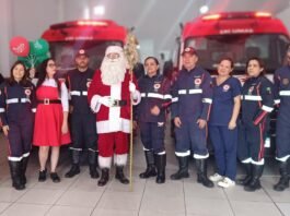 Caravana do Papai Noel da CDL movimenta comércio em Esperança com a campanha Natal Premiado