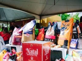 Natal Sem Fome Pet, lançado por Waléria Assunção, arrecada ração até esta quinta-feira (18)