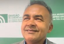 Severino da Prestação toma posse no Fórum Permanente de Educação de Campina Grande