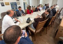 Presidente Saulo Germano reúne bancadas para alinhar votações da LOA 2026 e nova suplementação