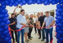 Lucas Ribeiro participa de inauguração de call center em Campina Grande e ressalta geração de emprego na Paraíba