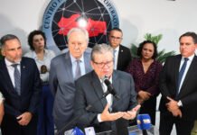 João Azevêdo e ministro Ricardo Lewandowski entregam equipamentos para as Forças de Segurança e destacam importância de integração de ações