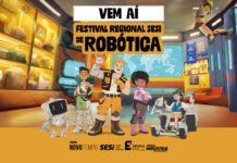 Com inscrições abertas, Campina Grande recebe pela primeira vez o Festival Regional SESI de Robótica