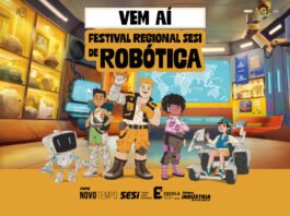 Com inscrições abertas, Campina Grande recebe pela primeira vez o Festival Regional SESI de Robótica
