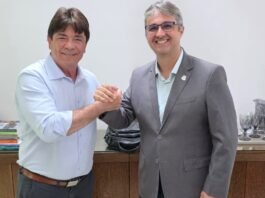 Presidente da FIEPB recebe o reitor da UFCG em reunião nesta terça-feira