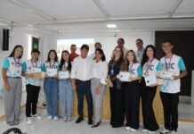 Inédito: presidente da FIEPB anuncia reforma do centro de atividades e viagem de estudantes da Escola SESI Patos à feira de ciências na Itália