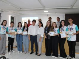 Inédito: presidente da FIEPB anuncia reforma do centro de atividades e viagem de estudantes da Escola SESI Patos à feira de ciências na Itália
