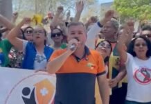 Greve dos agentes de saúde escancara atraso salarial e crise financeira na gestão Bruno Cunha Lima