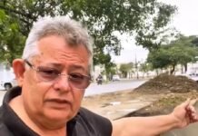 Pimentel Filho critica abandono do Açude Velho e cobra explicações sobre recursos do Fonplata