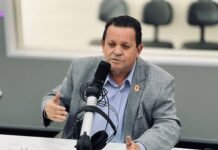 Olimpio vai ao Gabinete do Prefeito cobrar subvenções de entidades filantrópicas atrasadas há 09 meses