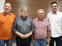 Prefeito de Alhandra, Marcelo Rodrigues, reforça apoio a Lucas e João