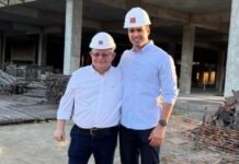 Pimentel Filho destaca protagonismo de Lucas Ribeiro e diz que Paraíba vive um dos melhores momentos da história