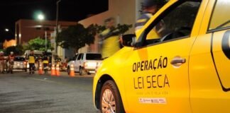 Operação Lei Seca autua 414 condutores por embriaguez e outras infrações durante o mês de fevereiro