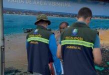 Governo da Paraíba integra força-tarefa para fiscalizar esgotamento sanitário na orla de João Pessoa