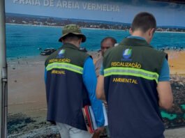 Governo da Paraíba integra força-tarefa para fiscalizar esgotamento sanitário na orla de João Pessoa