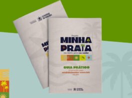 Governo da Paraíba lança cartilha ‘Minha Praia – Da Minha Praia eu cuido’ para orientar comerciantes