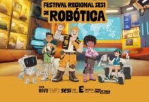 Pela primeira vez a Paraíba recebe o Festival Regional SESI de Robótica