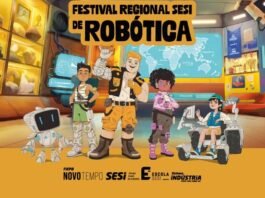 Pela primeira vez a Paraíba recebe o Festival Regional SESI de Robótica