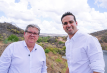 João Azevêdo se licencia por 10 dias para missão em Portugal; Lucas Ribeiro assume interinamente