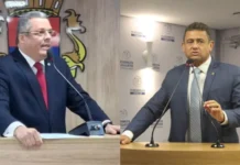 Edvaldo Neto e Walber Virgolino têm candidaturas registradas para eleição suplementar em Cabedelo