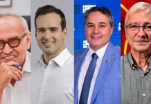 Pesquisa aponta Cícero Lucena na liderança e alto índice de indecisos na corrida pelo Governo da Paraíba em 2026