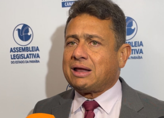 Partido Liberal oficializa Walber Virgolino como candidato à Prefeitura de Cabedelo nas eleições suplementares