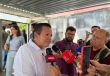 Olimpio Oliveira participa de mobilização dos agentes comunitários de saúde e agentes de combate às endemias