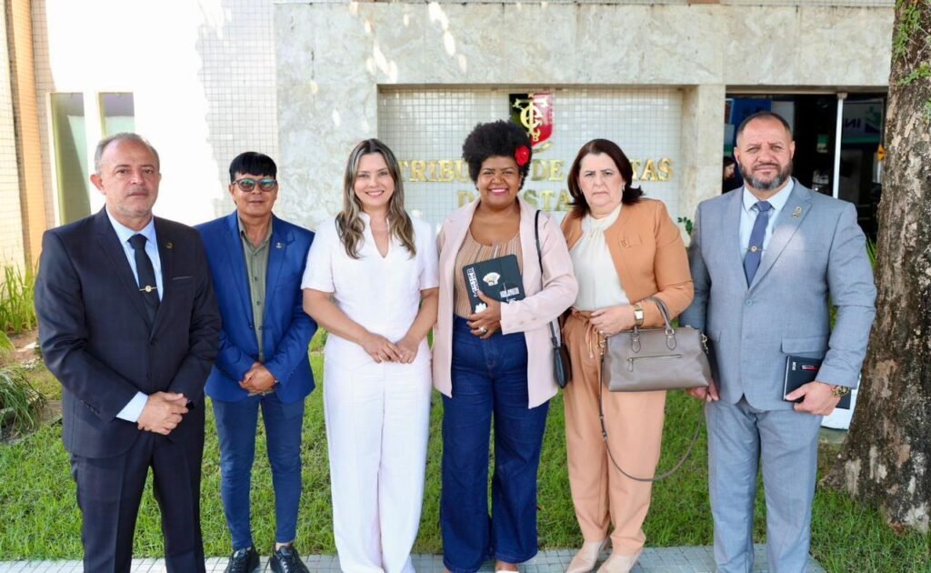 Em visita ao TCE-PB, Jô Oliveira reforça preocupação com a saúde de Campina Grande