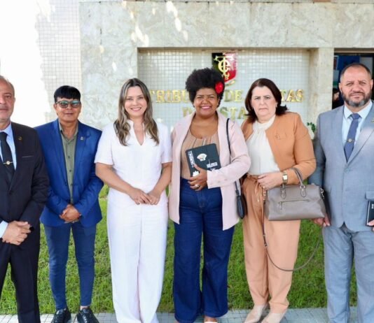 Em visita ao TCE-PB, Jô Oliveira reforça preocupação com a saúde de Campina Grande